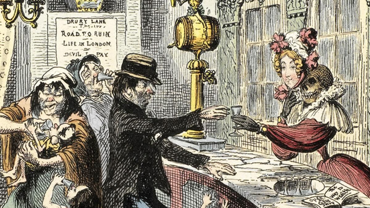 Come la moda del gin ha quasi distrutto la Londra del XVIII secolo munchies.vice.com/it/article/53j…