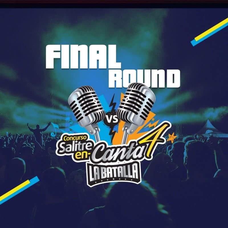 lemagdalenarock's tweet photo. Vamos por otra batalla @salitreplazacc hoy a las 5:00 pm, llegamos a la final con nuestra música , con toda ! #elmohan #salitreencanta https://t.co/JDHwhIsjIj