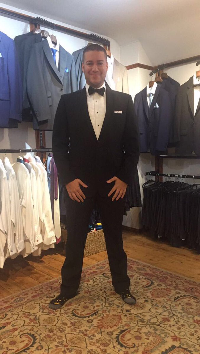 tomstaxis's tweet image. Getting my 007 on #fitasfuck