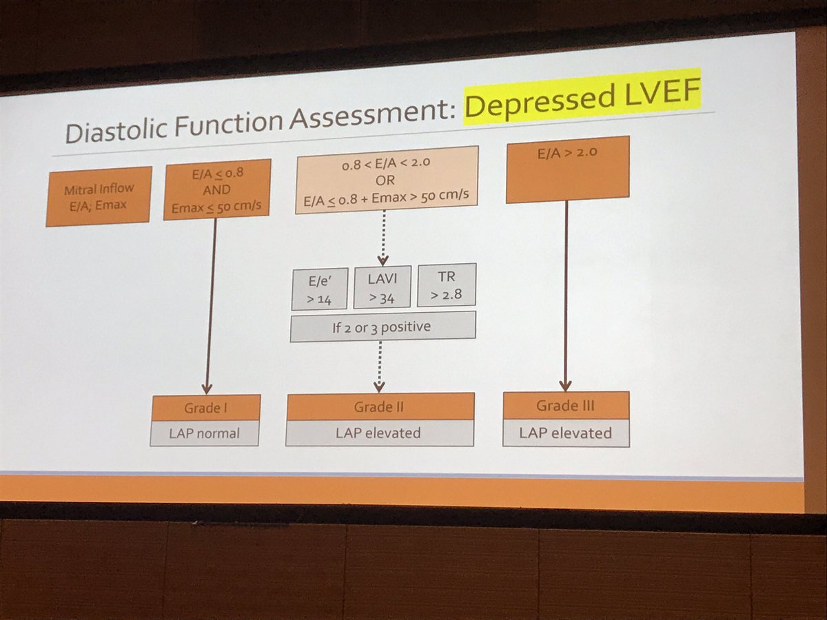 rooshaparikh's tweet photo. Diastolic function finally made easy by Dr.Saric #ECHONY2017 #ACCFIT #cardioed @danilov_tatyana @patelapurva @becky_naoulou @HeartToProve https://t.co/0cBA9EKPD9