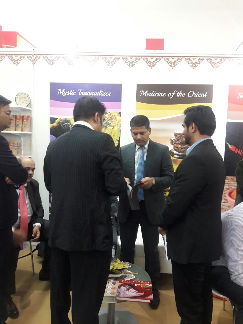 SPICES BOARD INDIA (@spices_board) on Twitter photo Shri Santosh Sarangi, Joint Secretary, DoC, GoI interacting with Indian Spices exporters #Anuga2017 @Sarangi5Santosh <a href="/DoC_GoI/">Dept of Commerce, GoI</a> Shri Santosh Sarangi, Joint Secretary, DoC, GoI interacting with Indian Spices exporters #Anuga2017 @Sarangi5Santosh <a href="/DoC_GoI/">Dept of Commerce, GoI</a>
