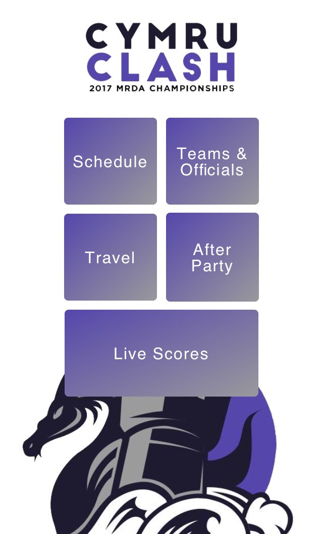 Wouldn’t it be useful if you could get all the info for Cymru Clash in one place? Well we’ve sorted that with the Cymru Clash App!!