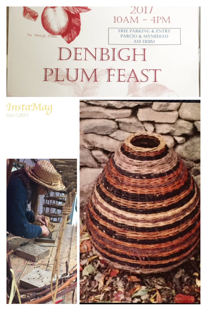 #notJustPlums #workshops #demonstrations #MandyCoates #WillowWeaver <a href="/VoCDenbighPlum/">ValeofClwydDenbighPlum</a>