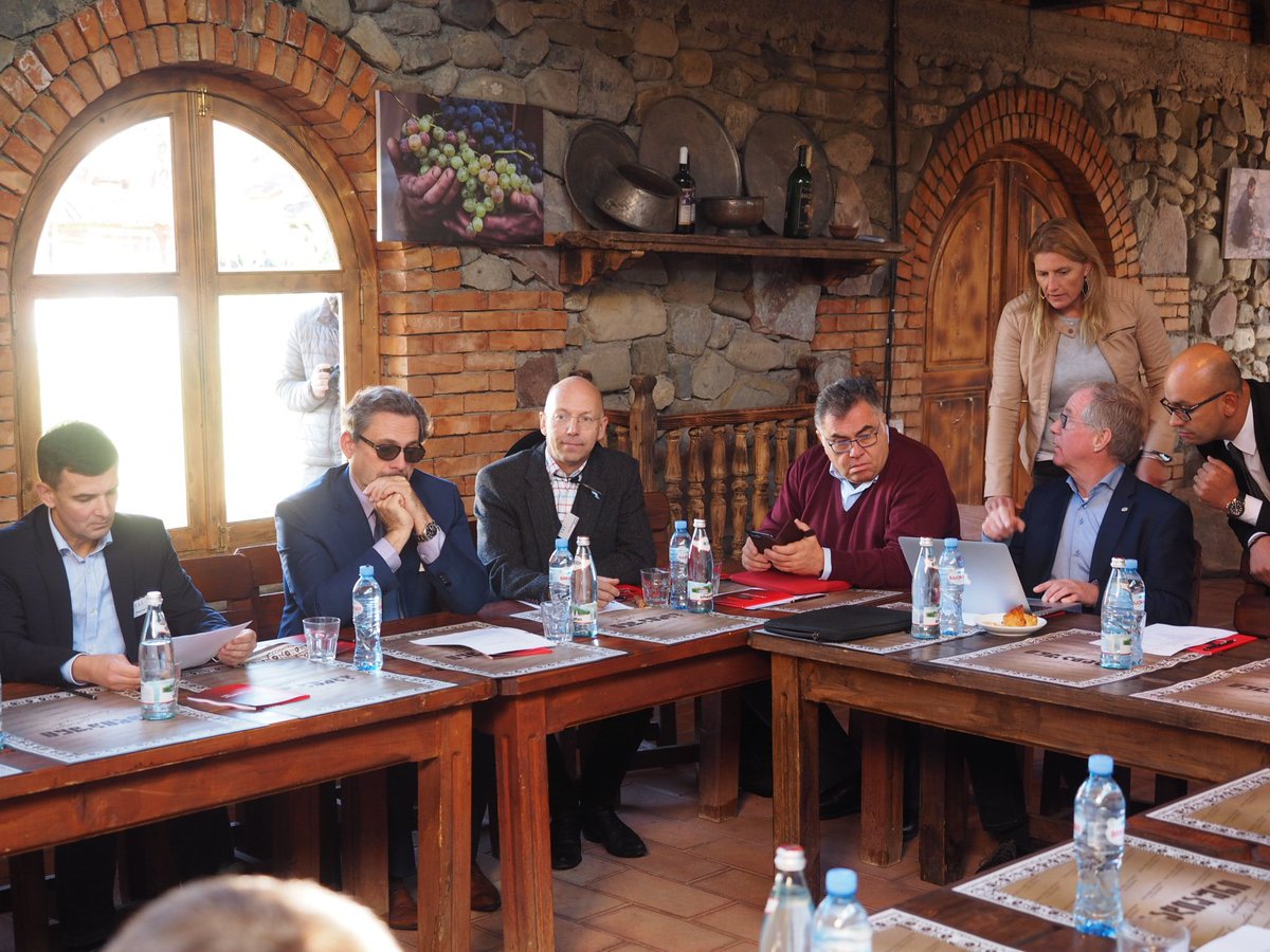 Meeting of <a href="/EBU_Urology/">EBU</a> in Badiauri Complex Tbilisi Georgia just opened.