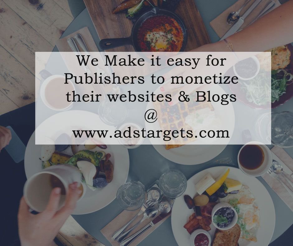 AdsTargets's tweet photo. Join us our global Ad Network for Advertisers and Publishers and increase your income. https://t.co/Iq2pnxTjJ4
#Advertising #Ad #AdNetwork https://t.co/rJ7HaKa98t