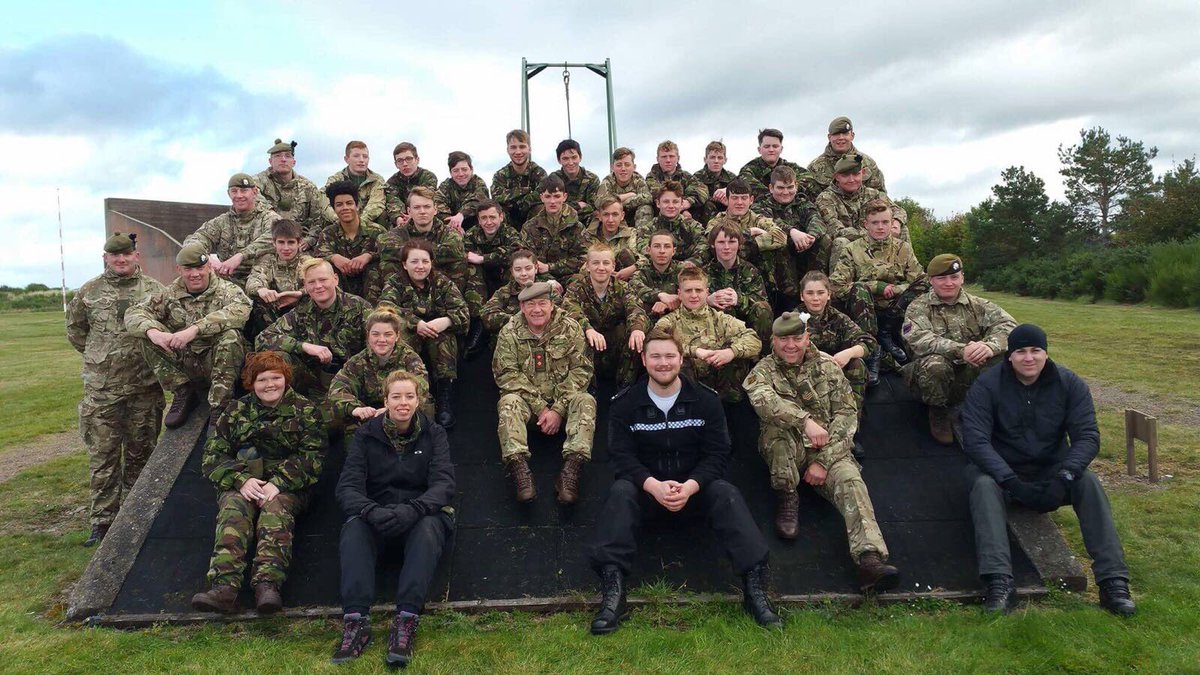 PSOSNorthEast's tweet photo. 33 youths from North of Scotland are undertaking a course run by the Army, Police and Social work. #SpecialsTaskforce #community https://t.co/srLZDgDlHs