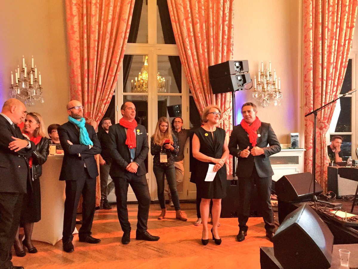 SouthofFrance's tweet photo. Welcome speeches at the Pharo Palace, including Jennifer Salles #CRTPACA Vice Presidente #Francemed2017 https://t.co/YC22sS1awy