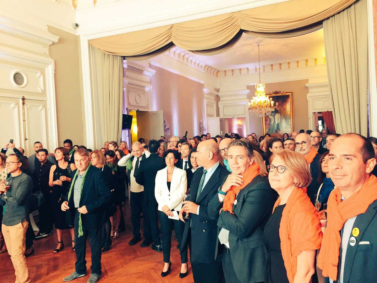 SouthofFrance's tweet photo. Welcome speeches at the Pharo Palace, including Jennifer Salles #CRTPACA Vice Presidente #Francemed2017 https://t.co/YC22sS1awy