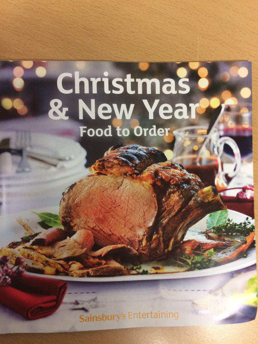 jonnelson1976's tweet photo. Order your #xmas #newyear food @sainsburys #alnwick @AlnwickHour #n04js https://t.co/gwKyskCIbI