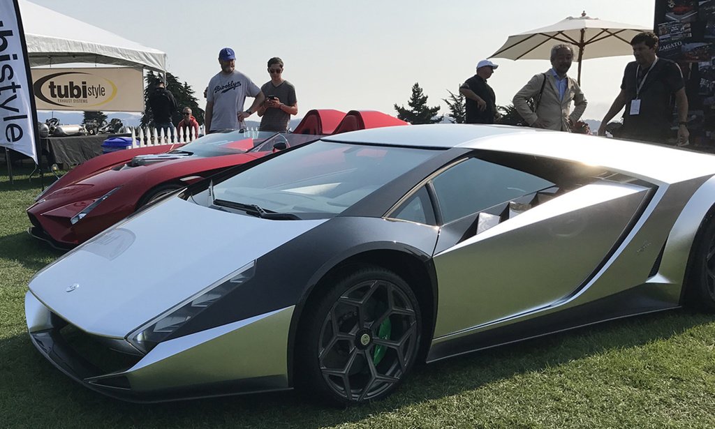 StevesPOV's tweet photo. Kode 0 by Ken Okuyama at Concorso Italiano !! 👍
奥山清行氏のデザインしたKode 0 in コンコルソイタリアーノ！
#Kode0 #ConcorsoItaliano #Pebbl… https://t.co/6nzk6YGbiV https://t.co/6yYBSzNPLg