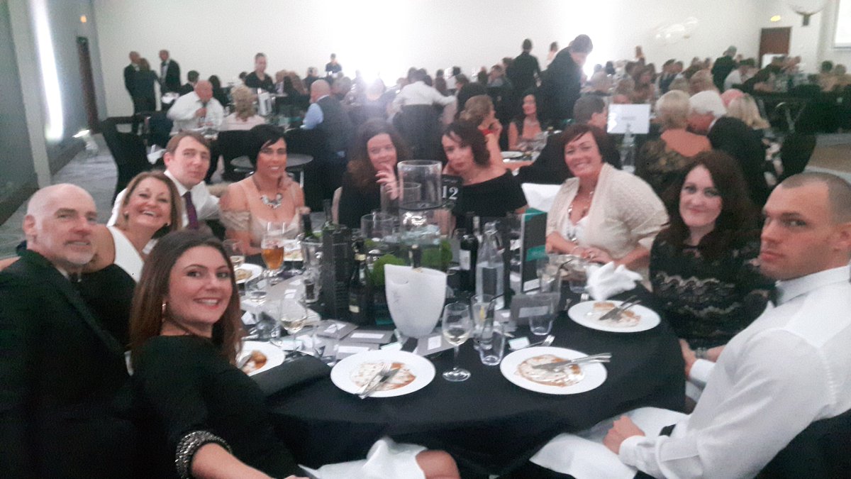 ToriCollett's tweet photo. Lovely to meet new people @mcstone ball. #sponsorstable https://t.co/md6e0q8TzS