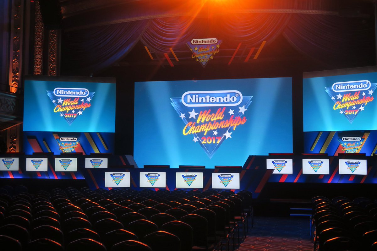 NintendoVS's tweet photo. One more hour! You don’t want to miss a second of #NWC2017! Tune in at 5pm ET / 2pm PT

💻 https://t.co/2baAE8xJy1
🎥 #DXP on @DisneyXD https://t.co/ATZnEYGs4o