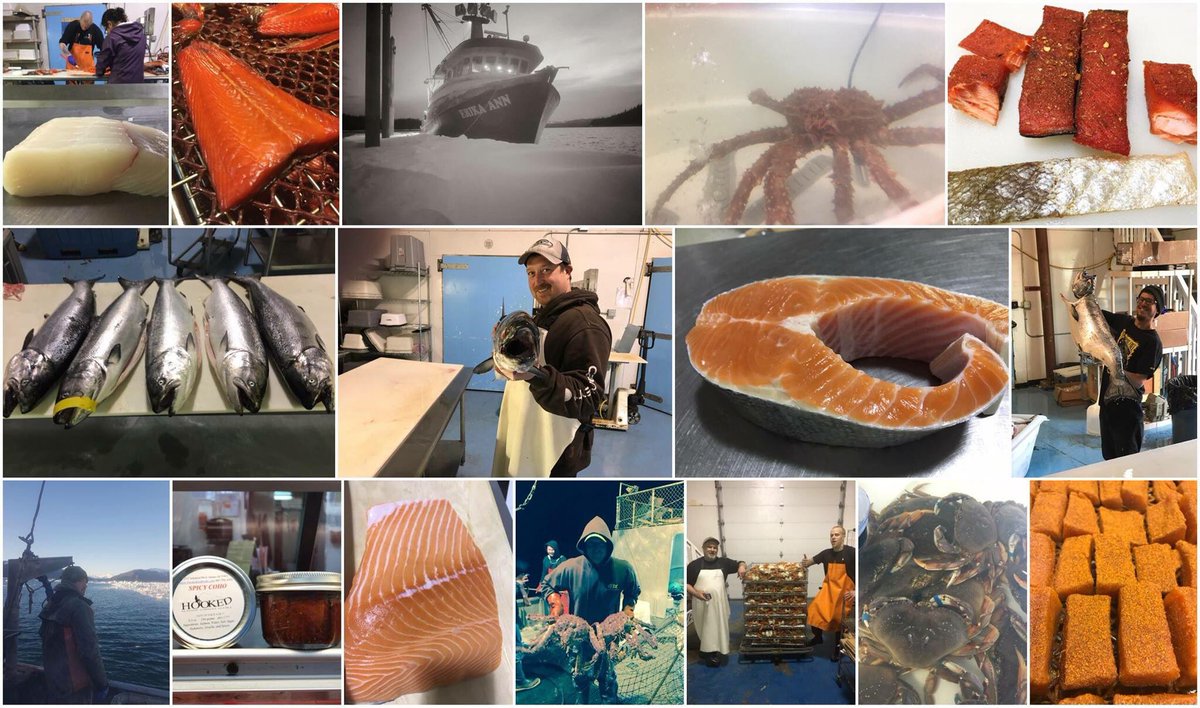 hooked_ak's tweet photo. Fresh Alaskan Seafood, Overnight Shipping, Game and Fish processing! Check out our Onlinr store! #wheretoeatinjuneau #juneaualaska https://t.co/UTlCcG3Ghu