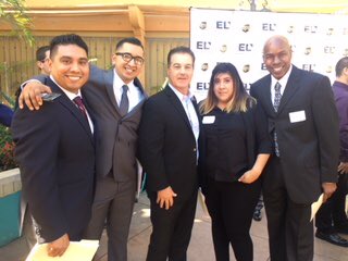 At the 2nd annual Golden Ticket wit the GV team!! What a great group.