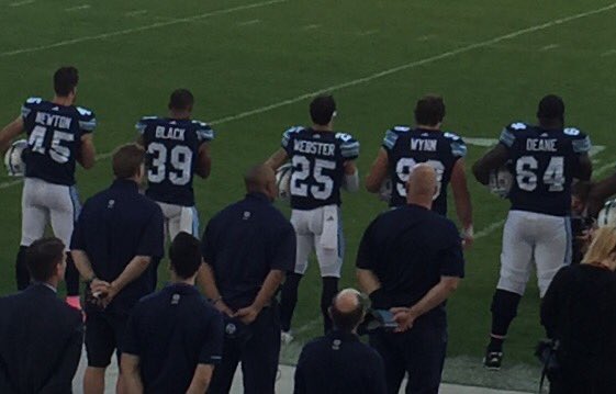 SueBatesQ91's tweet photo. Full disclosure: will be cheering for one @TorontoArgos today - @queensgaels alum @mattweb20 #TrueToTheQ https://t.co/ozYMEQCIJG