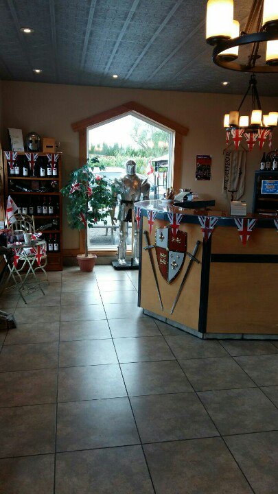 CamelotVineyard's tweet photo. A little rain won't stop us! British Invasion today 11-4! Come say hi! #fallwinefest #camelot https://t.co/tpWf0fe7vl