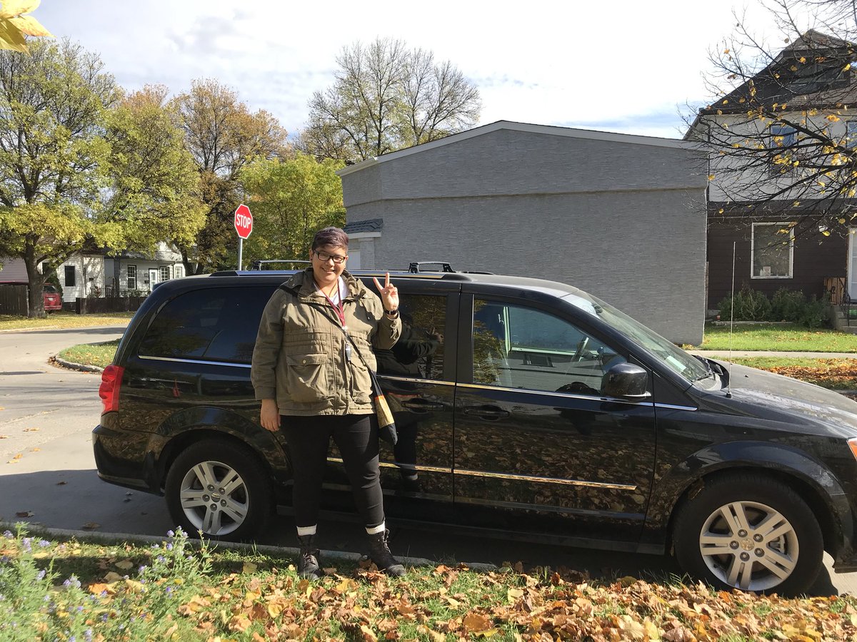 Shania_Pruden's tweet photo. Guys, I bought my first vehicle! If you told me 10 years ago that I will buy my first vehicle at 20, I wouldn’t have believed you. #FirstVan https://t.co/bZQc6mMSgX