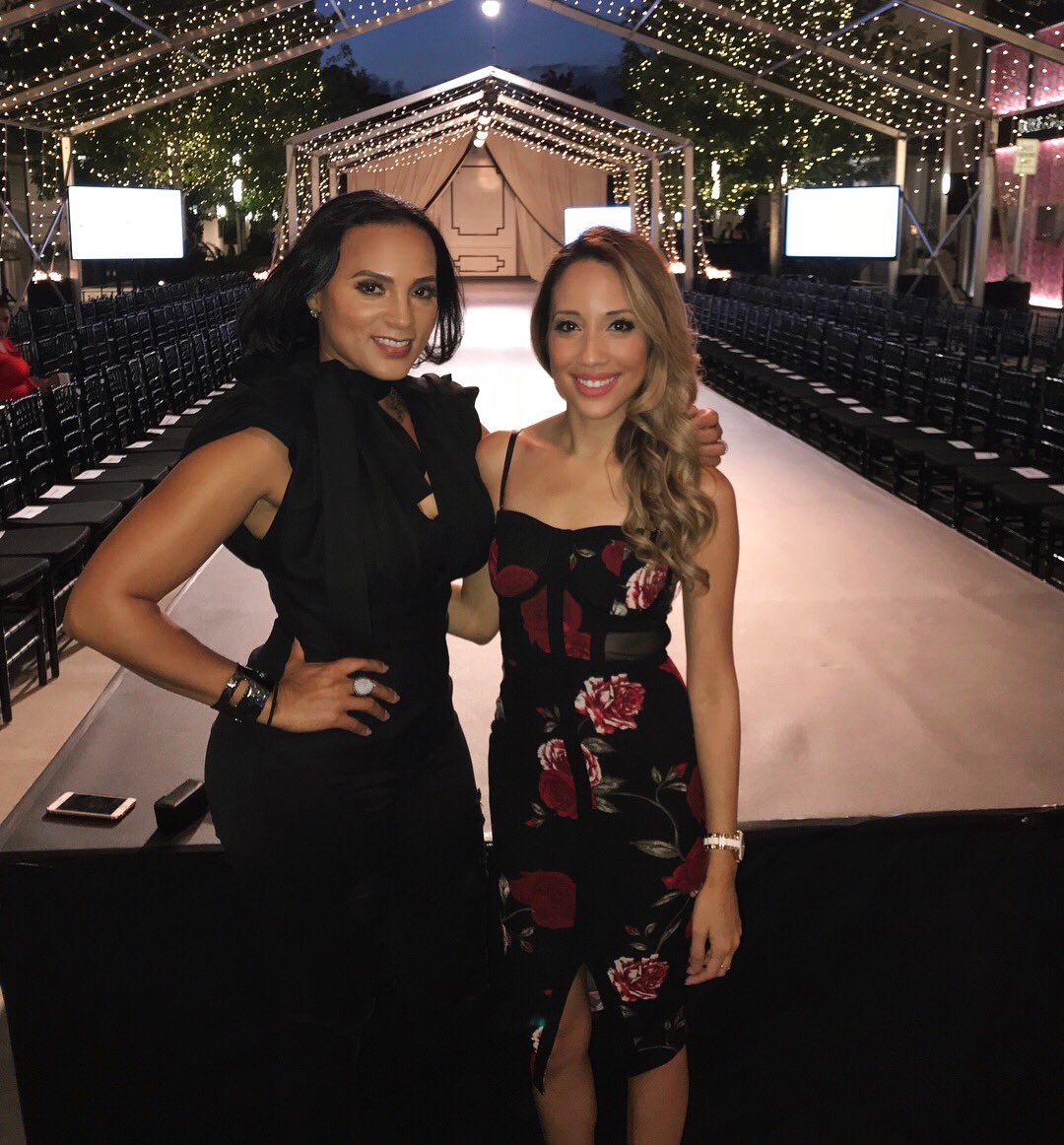 Thank you @fashionxco for having me! 🌹❤️ And thank you <a href="/CleRendaMcGrady/">CleRenda McGrady</a> &amp; <a href="/MelissaFleis/">Melissa Fleis</a> for chatting with me. Full interview is in bio💜