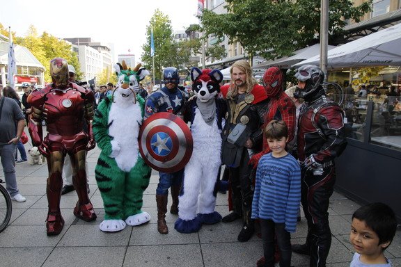 Marvel heroes