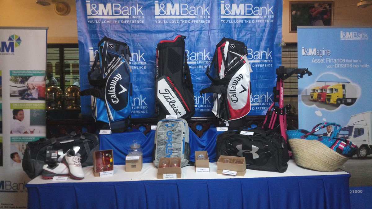 imbankke's tweet photo. More prizes for our winners today,  stay tuned to find out who will walk away with prizes today. #IMMombasaGolf https://t.co/WBjspeMy0O
