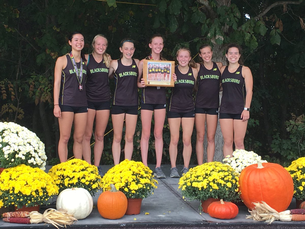 Blacksburg XC + T&F tweet media