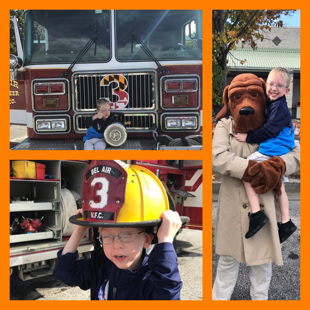GibbyRocks10's tweet photo. Little Gibby (Chase) enjoying the Kids Workshop, FireEngine, McGruff the Crime Dog and Much more!!!!! #daywithdaddy #KidsWorkShop https://t.co/exgOnzw4x1