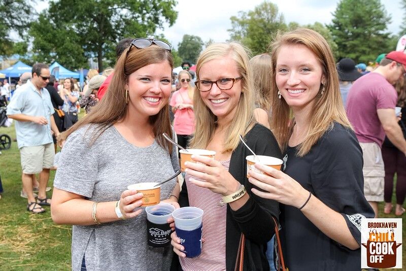 AtlChiliCookOff's tweet photo. THE HEAT IS ON! Friends? ✔️ Tickets? ✔️ Chili? Come get it! The #AtlantaChiliCookOff in Brookhaven starts now: https://t.co/2Sfl79AeNF https://t.co/CEAyl0L39p
