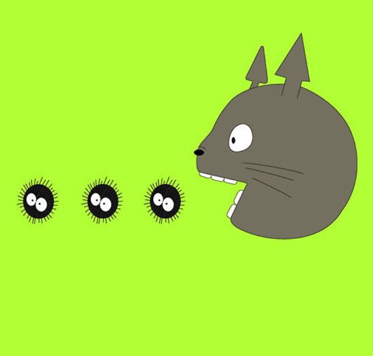 TotoroCoderdojo's tweet image. Coding and pacman at #CoderDojo today.