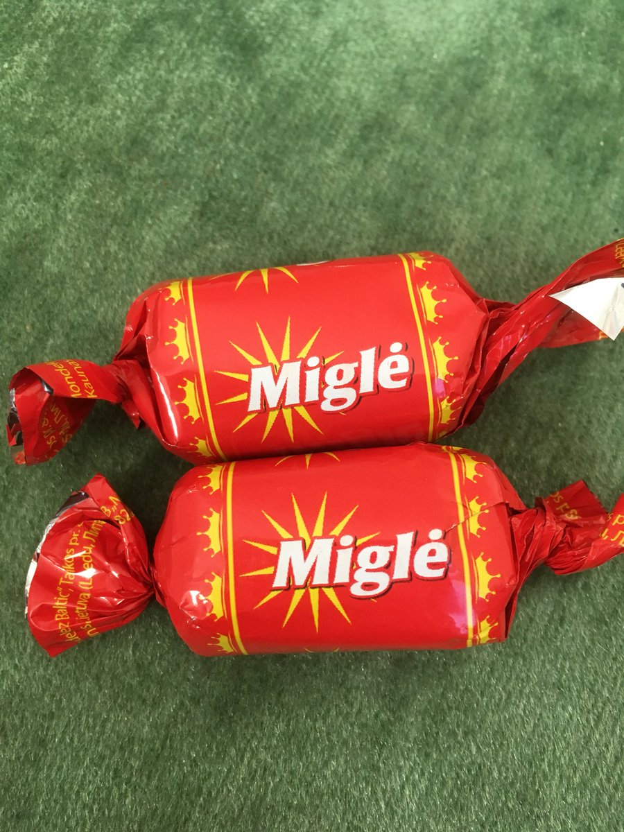 Meigle_Cricket's tweet photo. Brought back from #Lithuania , #Migle sweets !! https://t.co/SIySIpYC8N