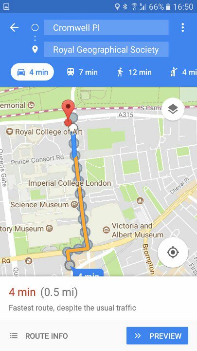HeadlongCabbie's tweet image. @BBCTomEdwards road signs show ahead only. Google maps shows you can turn left. #satnavfail