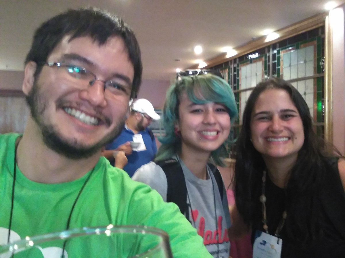 ooocarneiro's tweet image. Galera do DF na #uaipython #pybr13 @grupydf