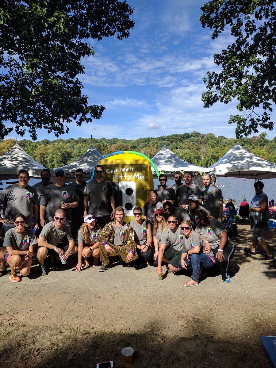 MercyPonnupandy's tweet photo. CapTech team @philadragonboat festival #CapTechPHL https://t.co/XBhiFZBJXP