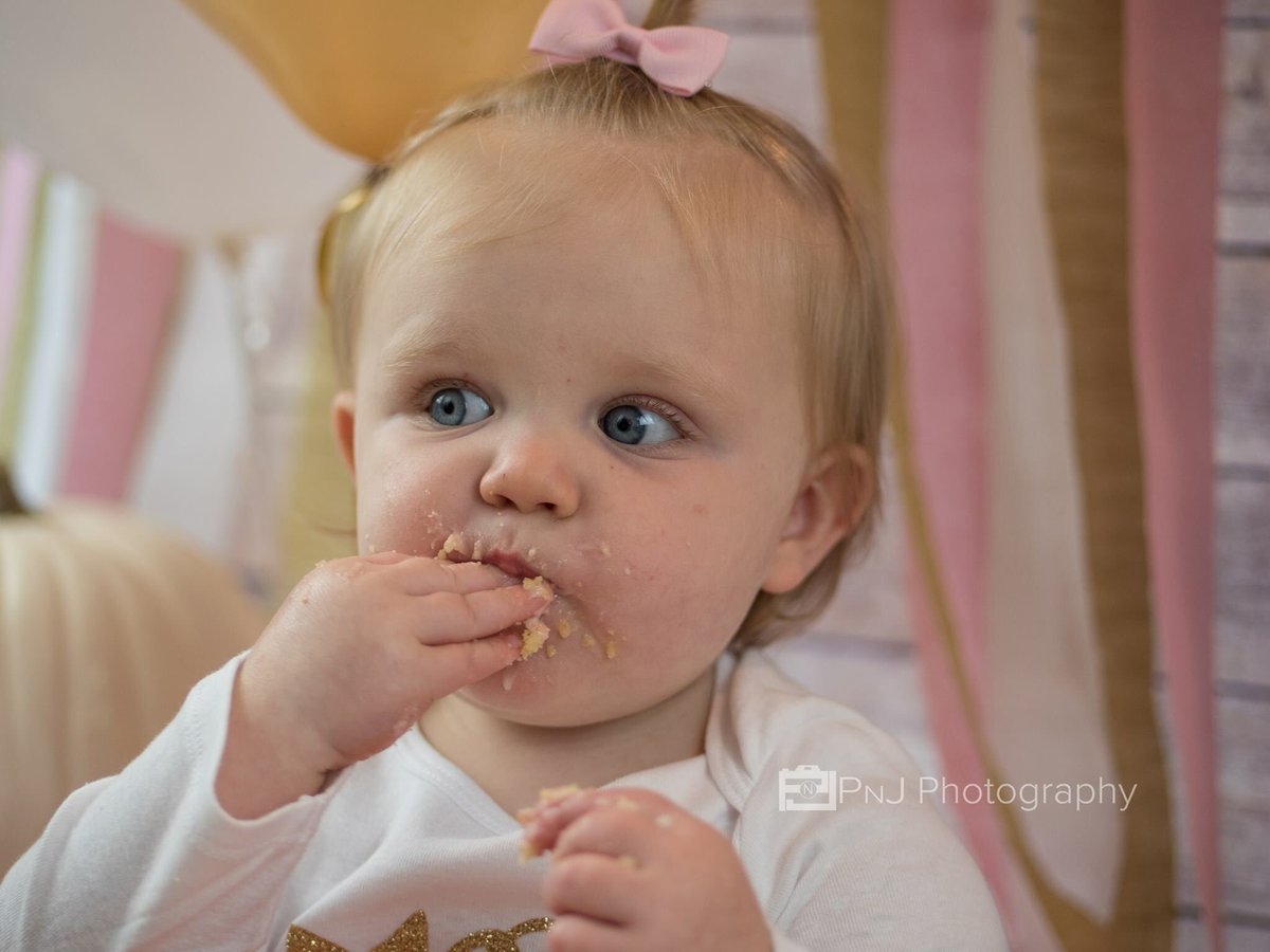 PhotographyPNJ's tweet photo. We don't know who was more excited for this #cakesmash session—us or Sammie! 🎂🍰 #birthday #birthdaycake #photography https://t.co/IvhG2FlDDl