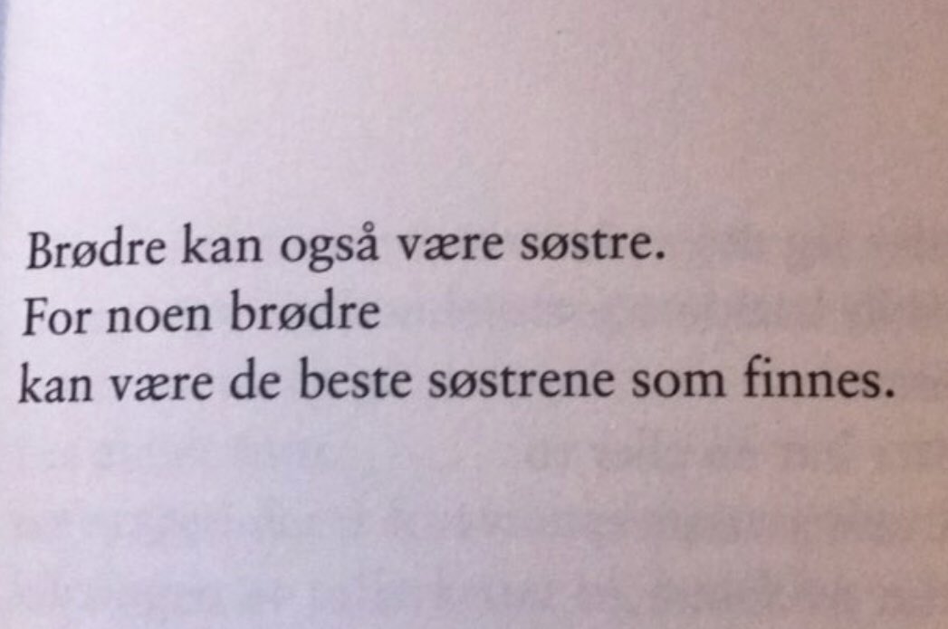 HuDerKristine's tweet photo. #Søstre #Brødre #GroDahle https://t.co/U2Kn81mGv3