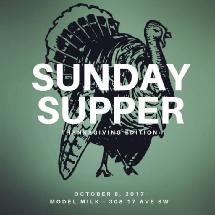 ModelMilkBistro's tweet image. Thanksgiving with all the trimmings.  #modelmilk #sundaysupper #HappyThanksgiving #yycfood
