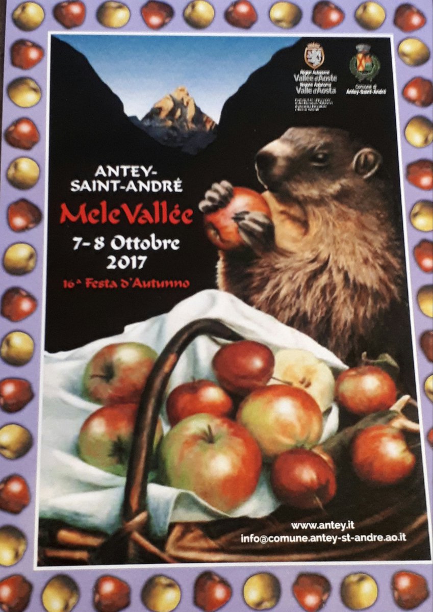 AgriVda's tweet photo. Domani appuntamenti sul territorio da non perdere: eccellenze della filiera agro-alimentare della VdA https://t.co/ybYYzT12dP