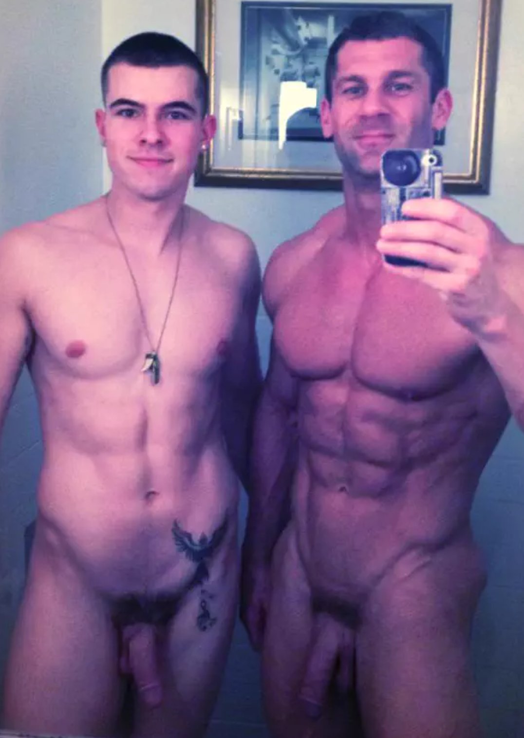 Nudist Men on X: Proud naked Father & Son #selfie for #SelfieSaturday  #NudistLife #NudistLads #NudistMenonly #NoBodyShame #MenBeingMen #NudistMen  t.coPkJODZSrAy  X