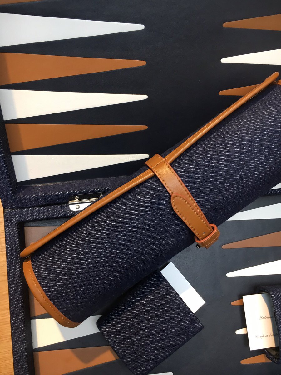 Dock1Stockholm's tweet photo. #denim #backgammon #disruptive https://t.co/nz0oOoW0f3