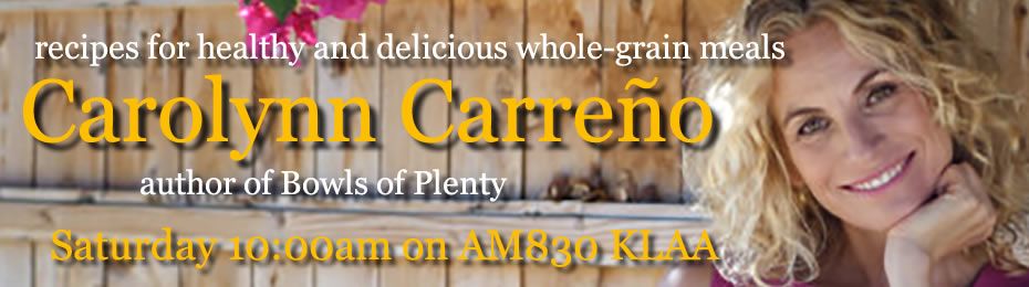 MelissasProduce's tweet photo. @socalrestaurant welcomes talented author @carolynncarreno today. Tune in starting at 10am as she talks her cookbook #BowlsOfPlenty & more. https://t.co/lXjia6NkRg