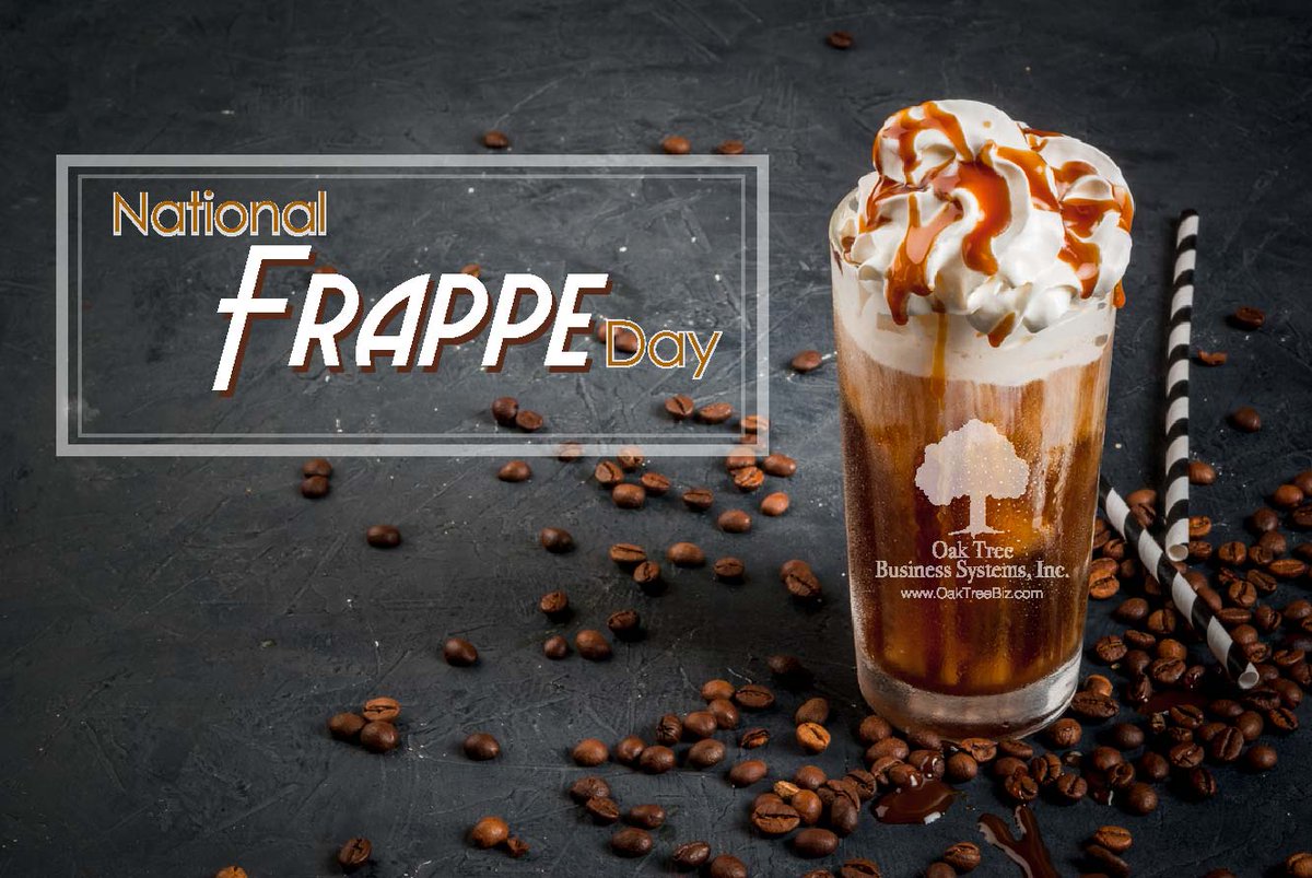 OTBS_CUforms's tweet photo. Cool off and grab your favorite frappe while you read our #creditunion blog 😋 https://t.co/1bGsaUPpN0 #NationalFrappeDay #creditunionfun https://t.co/R4dyPvMpgp