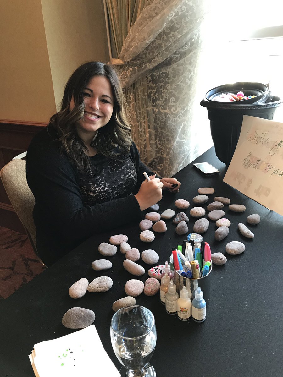 CORE__Recovery's tweet photo. Today, our art project involves stone painting - "whats your heart message?"#COREBHC #ITalkSexualHealth #SASH_Jointheconversation https://t.co/CVwwYJdwcD