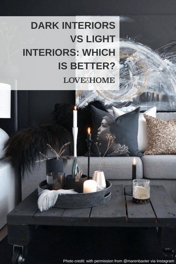 lovetohome's tweet image. If you HAD to choose one, would you go for light interiors or dark interiors? lovetohome.co.uk/dark-interiors… #interiordesignchat #homesandinteriors