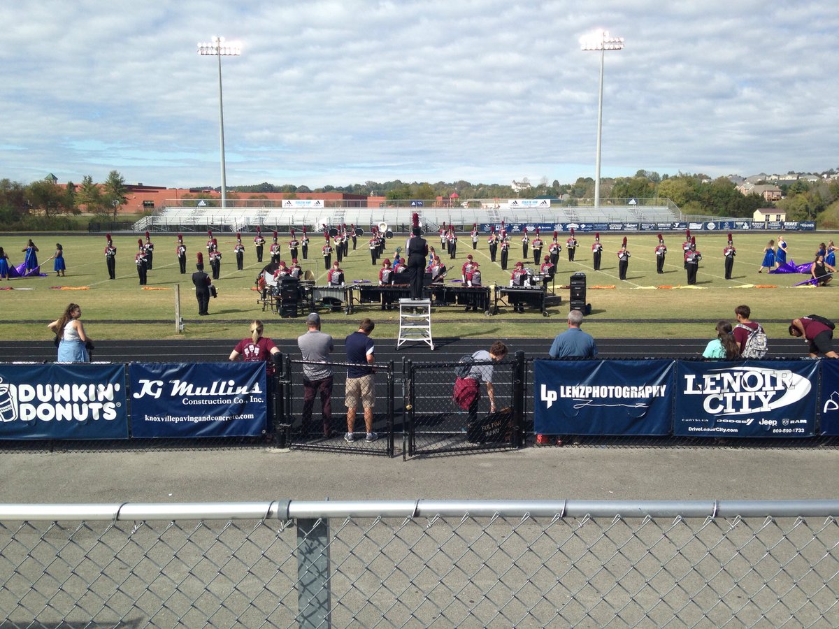 RaschFulton's tweet photo. Proud of my Fulton family this morning. Marching Falcons are awesome!! https://t.co/WvfaGsVTqF