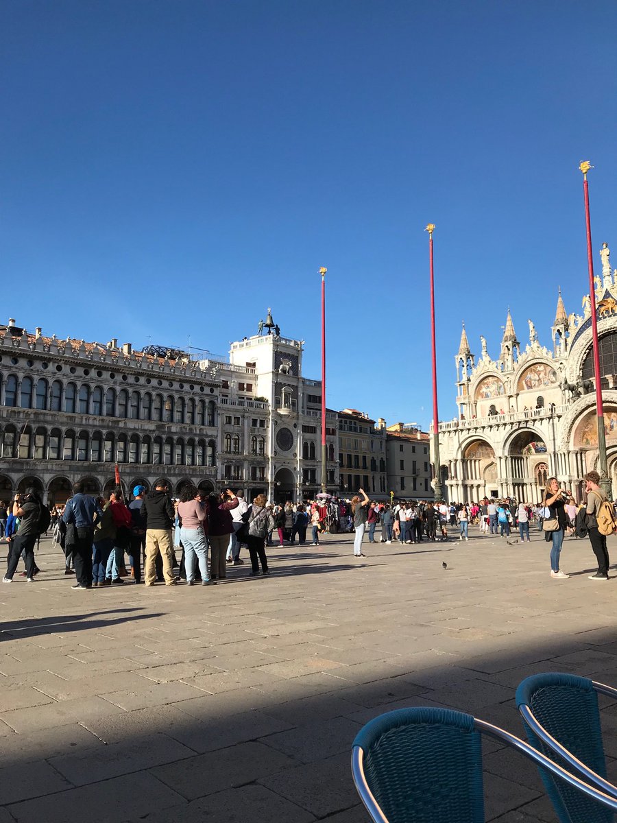 chipster232's tweet photo. St Mark’s Square!!! Love you!!! https://t.co/IxyWKVYeto