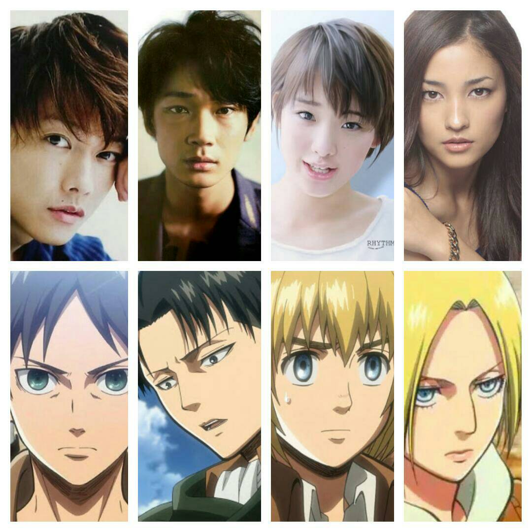 תג 実写キャスト בטוויטר