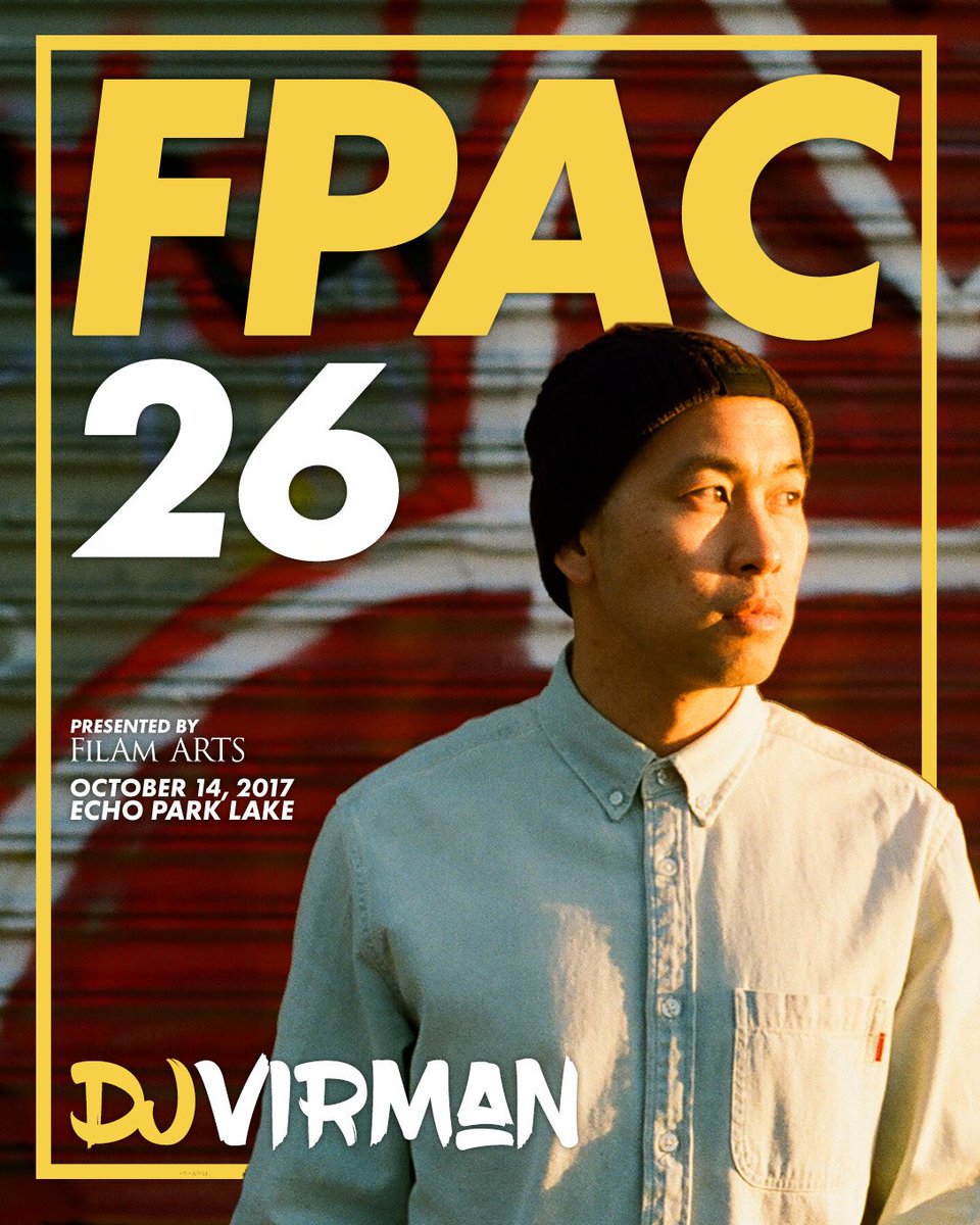 HEADLINER ALERT!

<a href="/virmeezy/">Dj Virman</a> and the 1's and 2's next Saturday at #FPAC26 on Oct 14! 🎛️🎶🙌🏽
