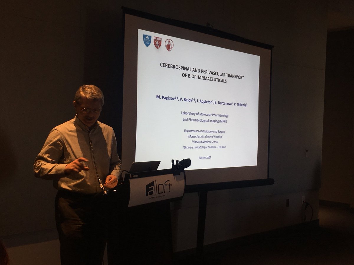 bobbyjonescsf's tweet photo. Dr. Mikhail Papisov will talk about the amazing work he is doing that have implications for drug delivery. #CSFColloquium #pharma https://t.co/BHOYtGmLzf