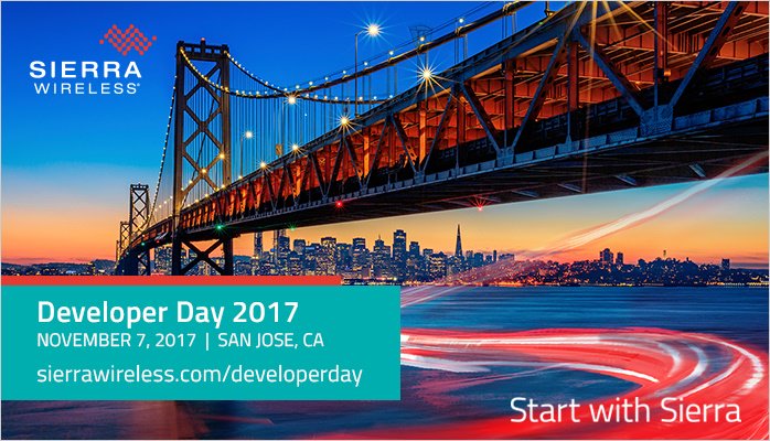 SierraWireless's tweet photo. DEADLINE: Hey #developers -tmrw’s the last day to register for #SWDD Early Bird tix! You don’t want to miss this - https://t.co/tsJXkKmBy6 https://t.co/bd4iHKa527