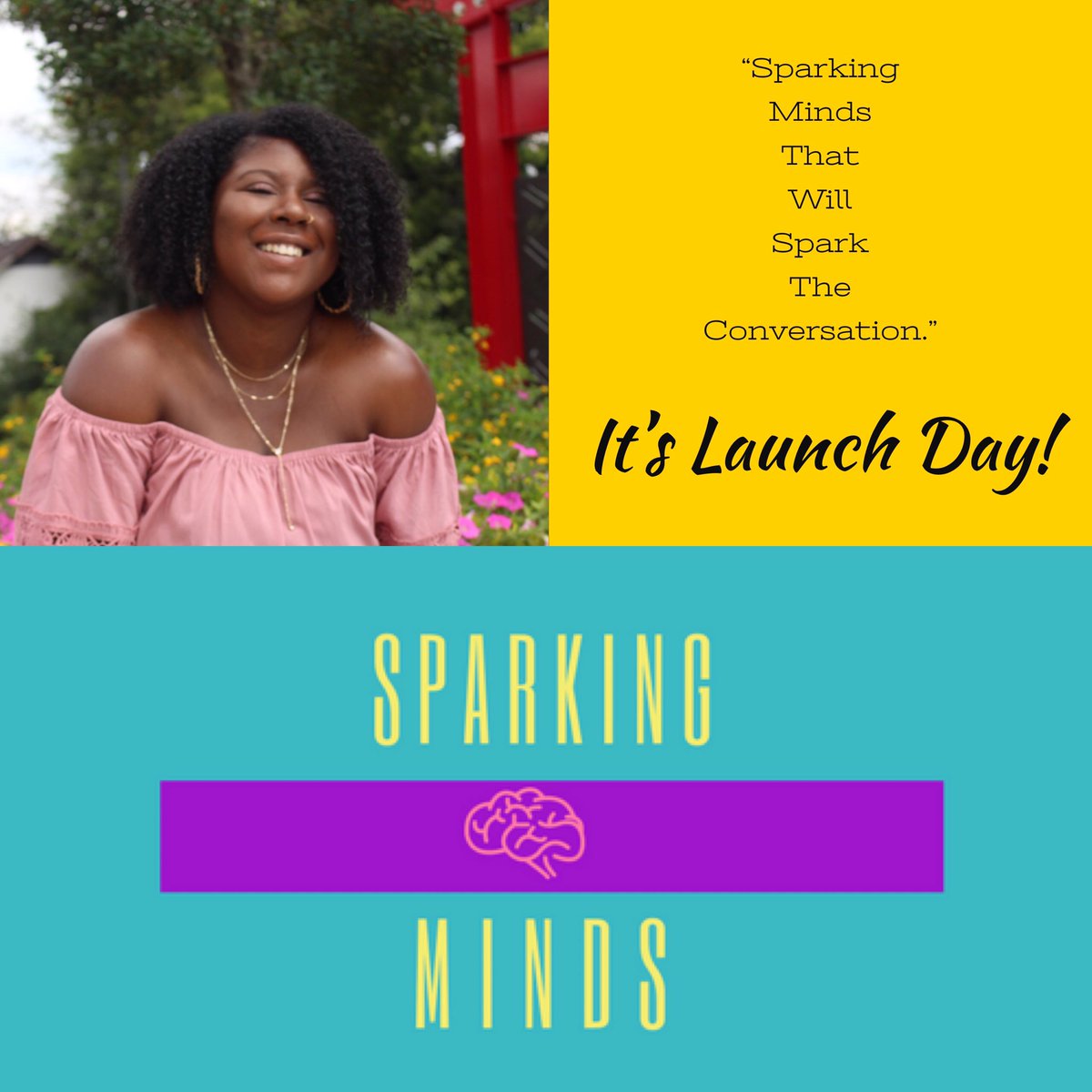 wesparkminds's tweet photo. It's Launch Day!Head over to https://t.co/Fz2AddaneT to view the website❗️My first blog is dropping at 1pm! 💜😁 #sparkingmindsblog #cau #auc https://t.co/7At75L78EF
