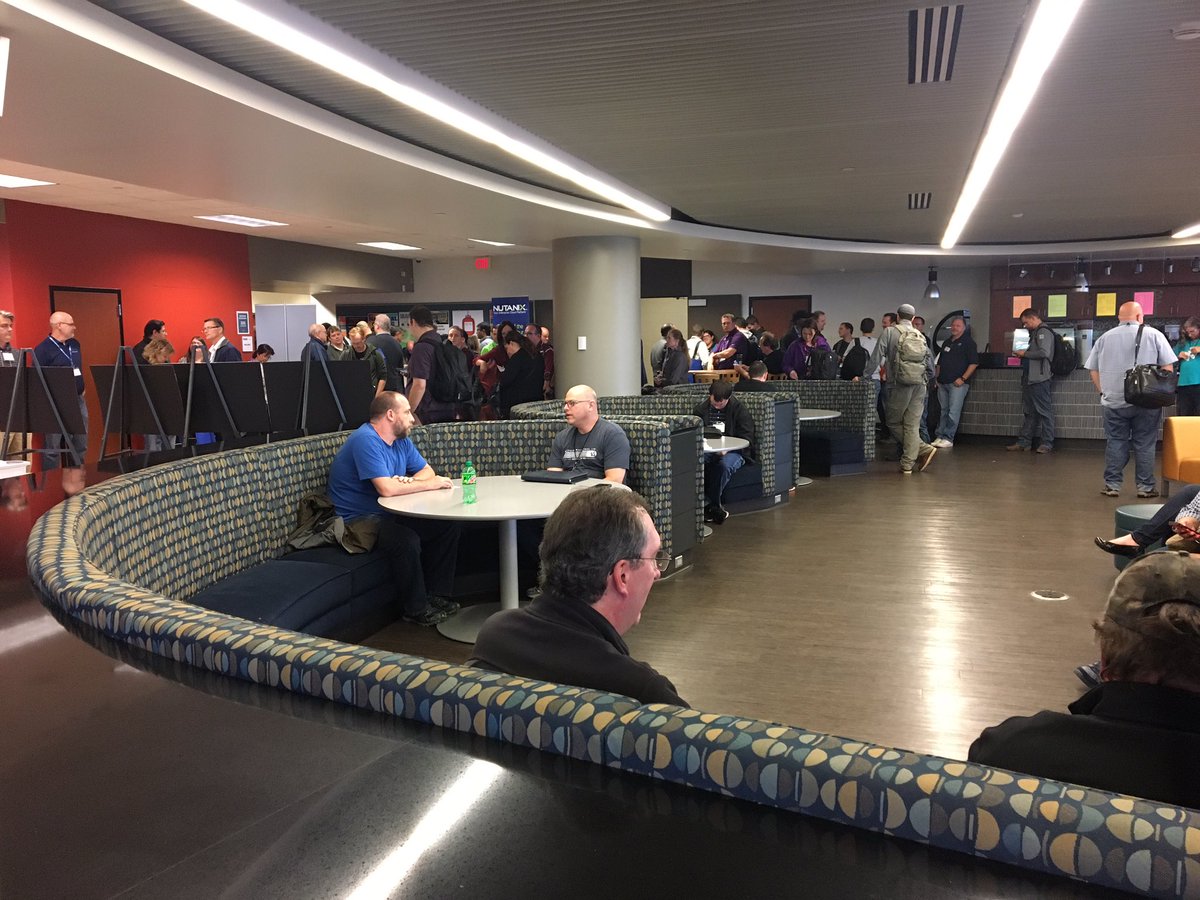 PASSMN's tweet photo. The lunch vultures are circling at #PASSMN. 😜 https://t.co/uFTAFk4j7O